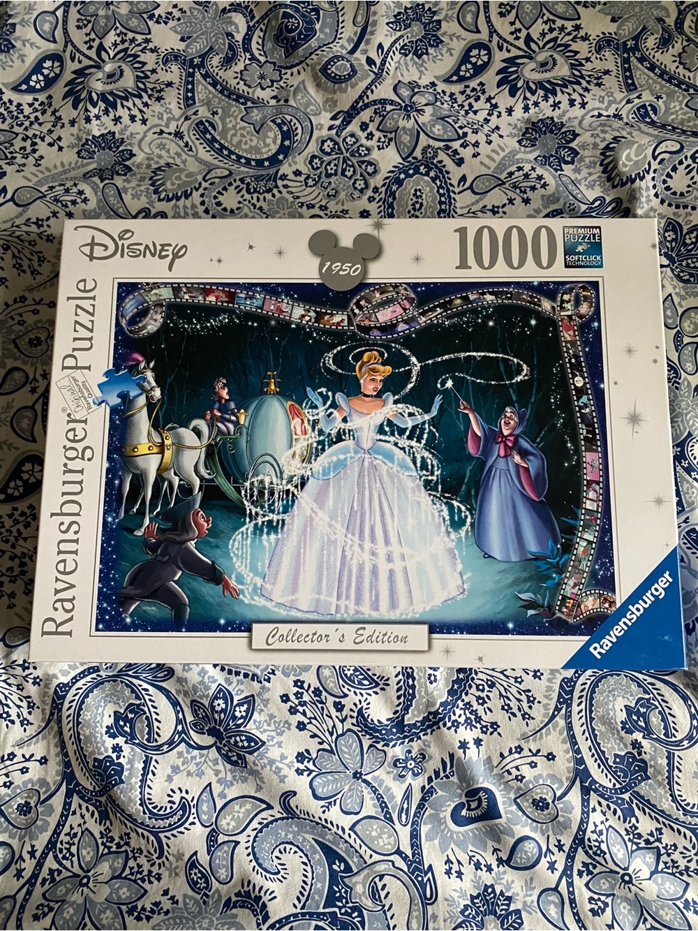 Ravensburger Disney Cinderella Collector's Edition Puzzle